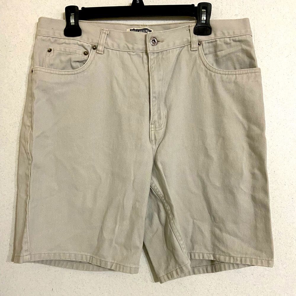 Route 66 Original Clothing Co Khaki Shorts